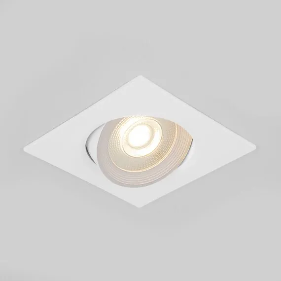 Elektrostandard a044629 9915 LED Светильник встраиваемый 6W WH белый