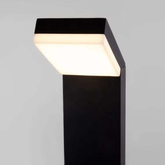 Elektrostandard a053948 1542 TECHNO LED Светильник садово-парковый со светодиодами чёрный, изображение 5