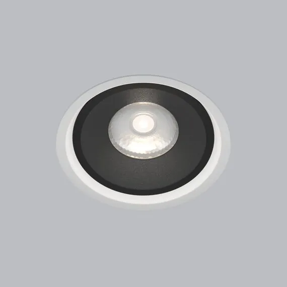 Elektrostandard a062942 25083/LED 6W 4200K белый чёрный Встраиваемый светодиодный светильник, изображение 2