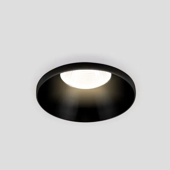Elektrostandard a056781 25026/LED Встраиваемый светильник 7W 4200K BK черный