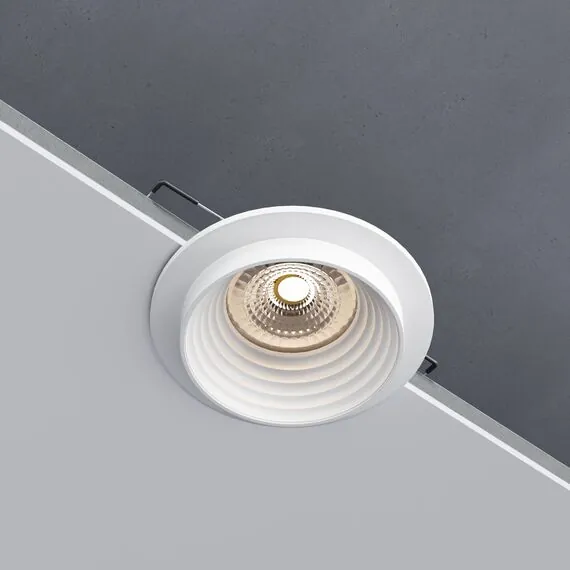 Elektrostandard a064250 25007/01 Светильник встраиваемый GU10 белый, изображение 2