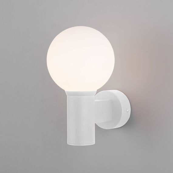 Elektrostandard a060123 Sfera 35126/D Светильник уличный настенный белый