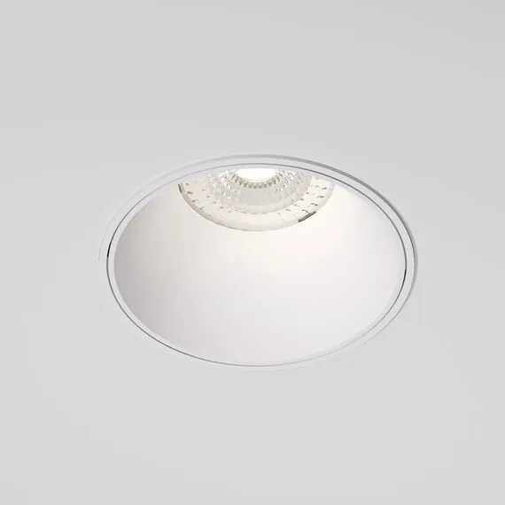 Elektrostandard a067527 25020/01 светильник встраиваемый белый