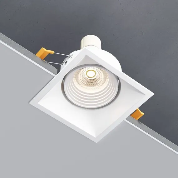 Elektrostandard a065472 25017/01 светильник встраиваемый белый, изображение 3