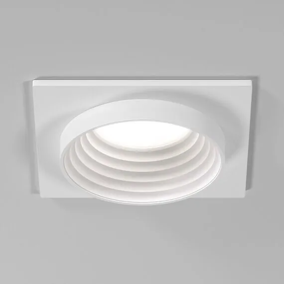 Elektrostandard a064248 25006/01 Светильник встраиваемый GU10 белый