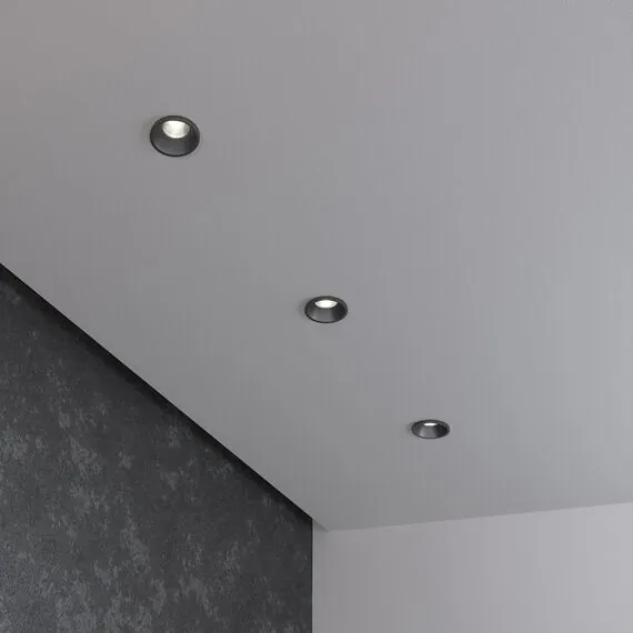 Elektrostandard a056022 15269/LED Светильник встраиваемый 3W BK черный, изображение 3