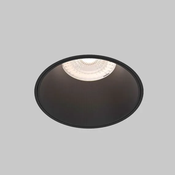 Elektrostandard a067528 25020/01 светильник встраиваемый черный