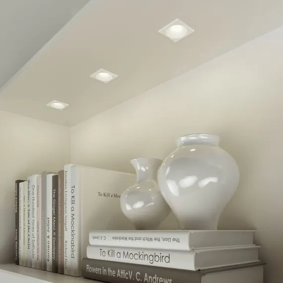 Elektrostandard a056026 15271/LED Светильник встраиваемый 3W WH белый, изображение 3
