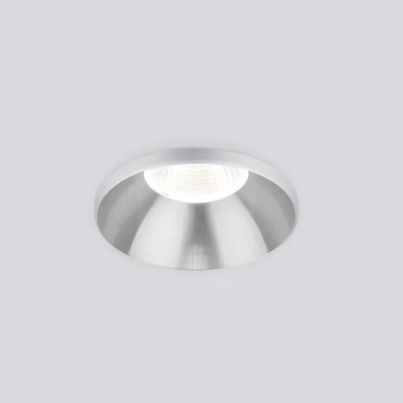 Elektrostandard a056782 25026/LED Встраиваемый светильник 7W 4200K SL серебро