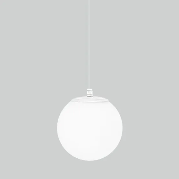 Elektrostandard a061035 Sfera H D200 (35158/U) Светильник садово-парковый белый, изображение 2