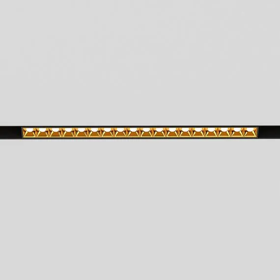 Elektrostandard a064530 Slim Magnetic Трековый светильник 18W 4000K Artas (чёрный золото) 85104/01, изображение 2