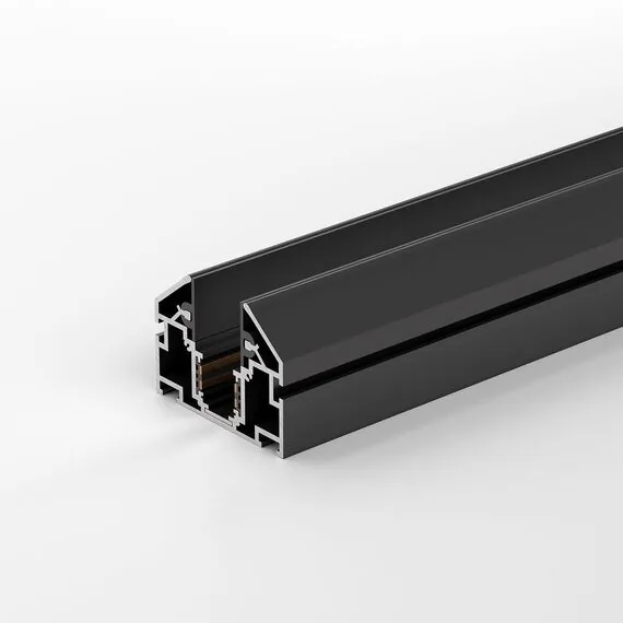 Elektrostandard a067412 Slim Magnetic Шинопровод в натяжной потолок с декоративными вставками (черный) (2м) 85204/00, изображение 2