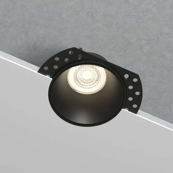 Elektrostandard a067528 25020/01 светильник встраиваемый черный, изображение 2