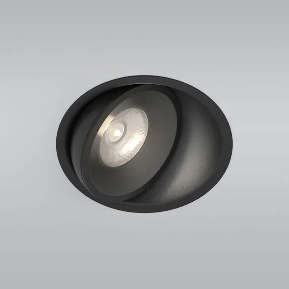 Elektrostandard a062944 25083/LED 6W 4200K чёрный Встраиваемый светодиодный светильник