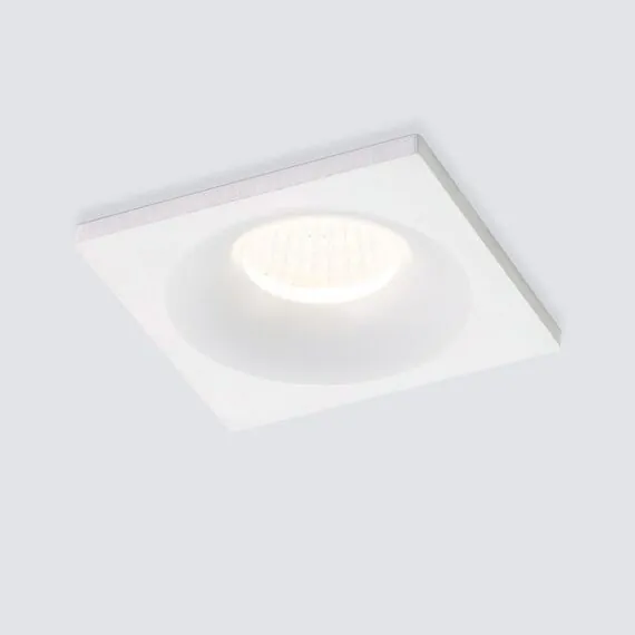 Elektrostandard a056026 15271/LED Светильник встраиваемый 3W WH белый