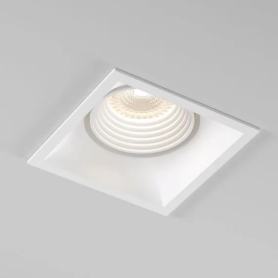 Elektrostandard a065472 25017/01 светильник встраиваемый белый, изображение 2