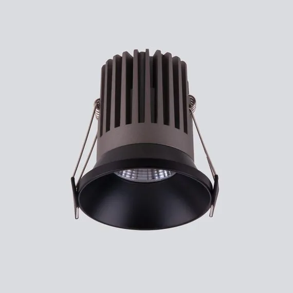 Elektrostandard a056781 25026/LED Встраиваемый светильник 7W 4200K BK черный, изображение 2