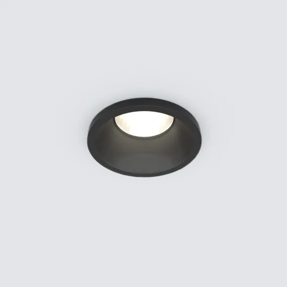 Elektrostandard a056022 15269/LED Светильник встраиваемый 3W BK черный