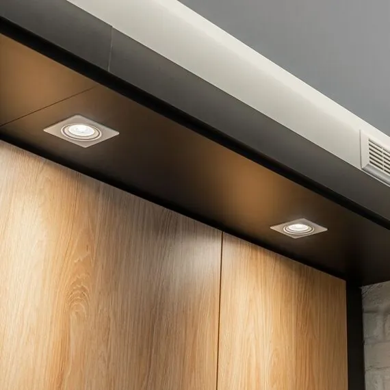 Elektrostandard a044629 9915 LED Светильник встраиваемый 6W WH белый, изображение 2