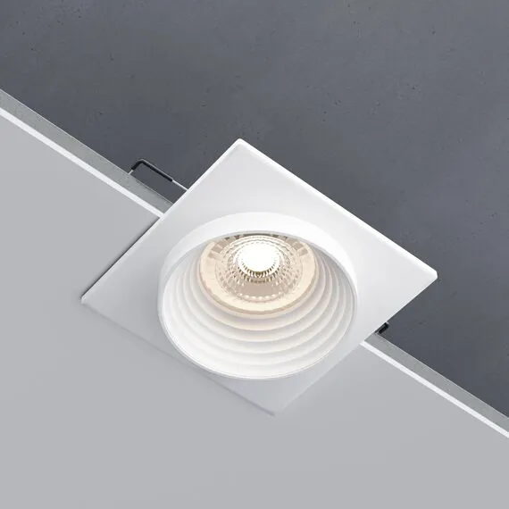 Elektrostandard a064248 25006/01 Светильник встраиваемый GU10 белый, изображение 3
