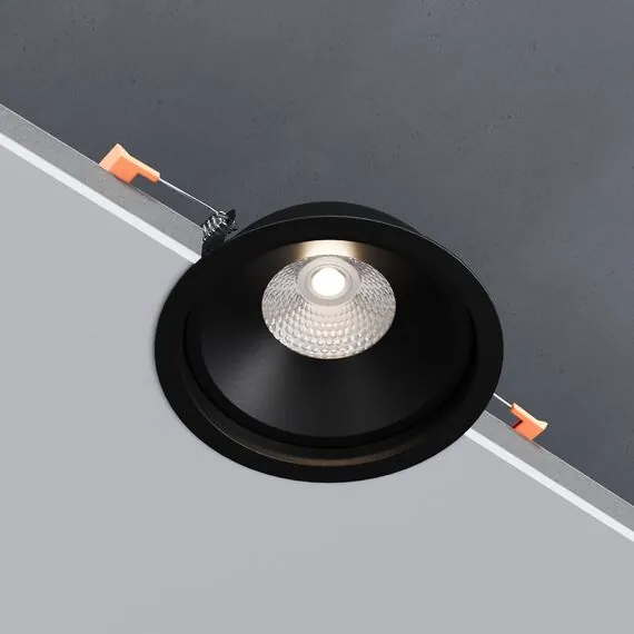 Elektrostandard a062944 25083/LED 6W 4200K чёрный Встраиваемый светодиодный светильник, изображение 3