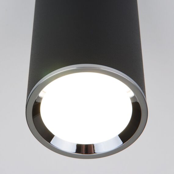 Elektrostandard a043971 DLN101 GU10 Светильник накладной BK черный, изображение 3