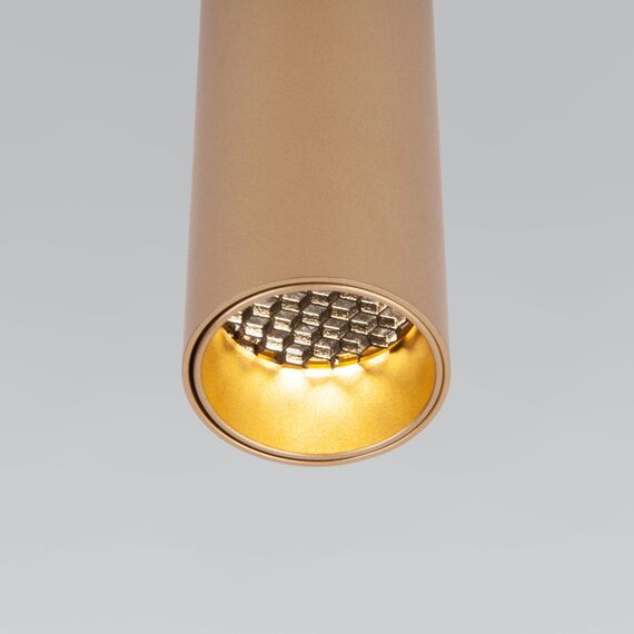 Elektrostandard a061536 Pika 6W (25031/LED) Светильник накладной латунь, изображение 3