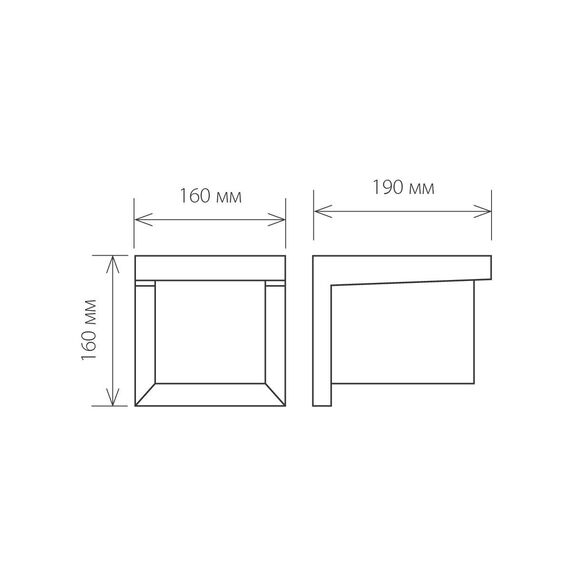 Elektrostandard a038435 1540 TECHNO Светильник садово-парковый SHELTER GRIT черный, изображение 3