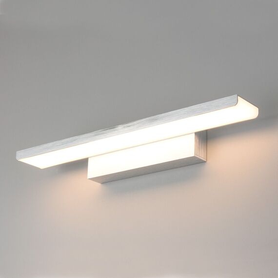 Elektrostandard a037486 MRL LED 16W 1009 IP20 Светильник Настенный светодиодный Sankara LED серебристая