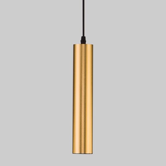 Elektrostandard a057418 50161/1 LED подвесной светильник золото, изображение 2