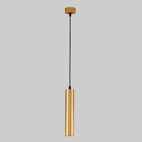 Elektrostandard a057418 50161/1 LED подвесной светильник золото