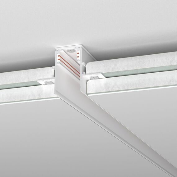 Elektrostandard a067495 Slim Magnetic Шинопровод встраиваемый под ГКЛ 12,5мм (белый) (3м) 85208/00