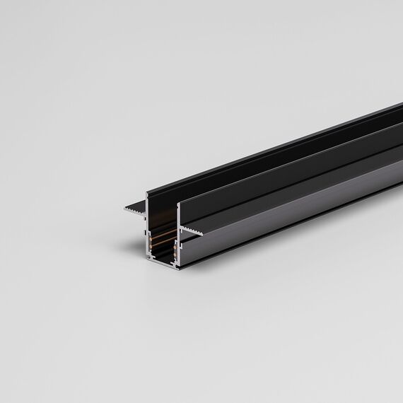 Elektrostandard a067496 Slim Magnetic Шинопровод встраиваемый под ГКЛ 12,5мм (черный) (2м) 85207/00, изображение 2
