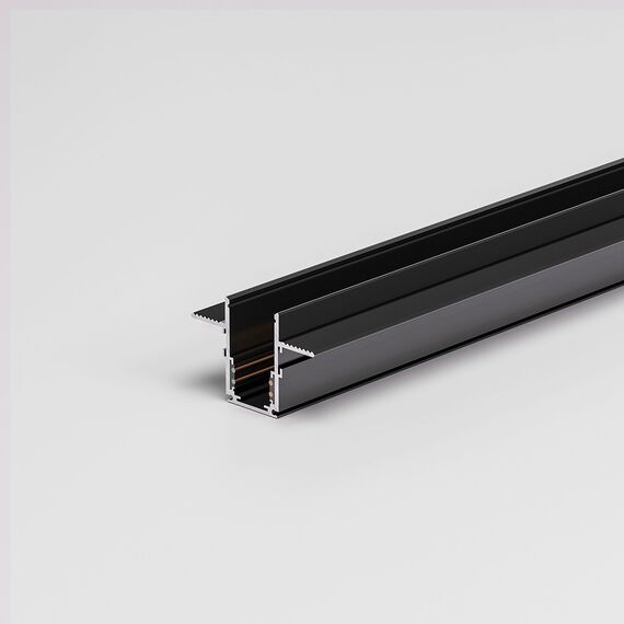 Elektrostandard a067505 Slim Magnetic Шинопровод встраиваемый под ГКЛ 9,5мм (черный) (3м) 85210/00, изображение 2
