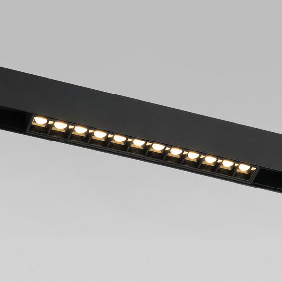 Elektrostandard a067376 Slim Magnetic SL02 Трековый светильник 12W 3000K (черный) 85005/01