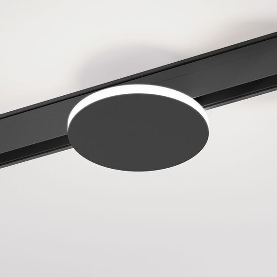 Elektrostandard a065984 Slim Magnetic Трековый светильник 4W 4000K Cally (черный ) 85172/01