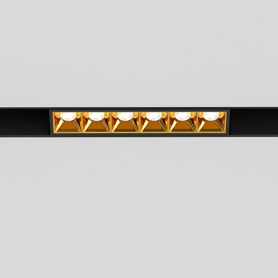 Elektrostandard a064528 Slim Magnetic Трековый светильник 6W 4000K Artas (чёрный золото) 85101/01, изображение 2