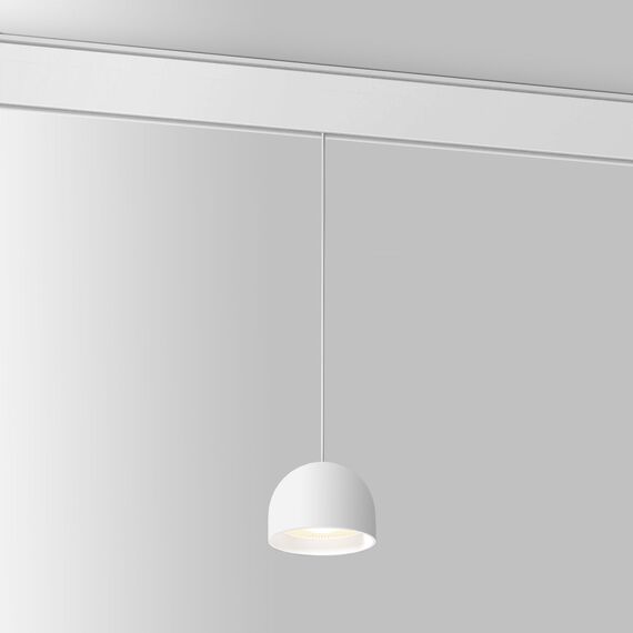 Elektrostandard a065481 Slim Magnetic Трековый светильник 8W 4000K Uno (белый) 85126/01