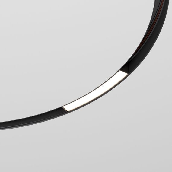 Elektrostandard a066505 Slim Magnetic Трековый светильник 8W 4200K Planar (чёрный) (?800мм) 85179/01