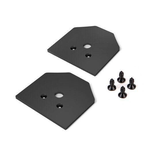 Elektrostandard a067417 Slim Magnetic Заглушки для шинопровода в натяжной потолок 85204/00 (черный) (2 шт.) 85206/00, изображение 2