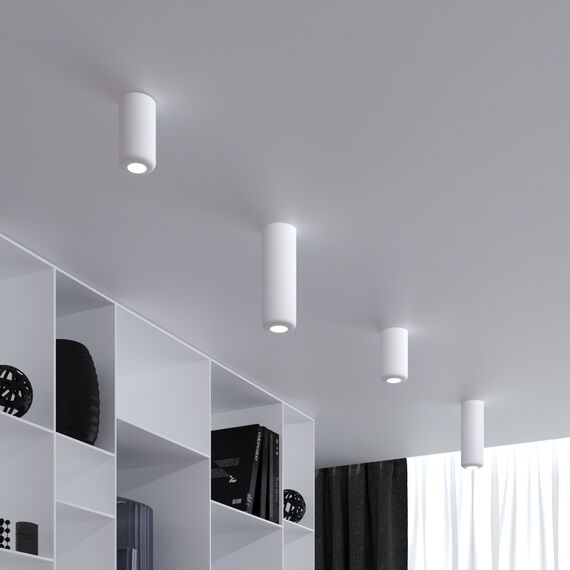 Elektrostandard a064195 25044/LED 10W 4000K белый Светильник потолочный светодиодный, изображение 3