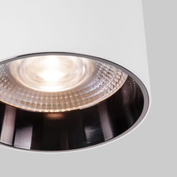 Elektrostandard a062929 Светильник потолочный светодиодный 25034/LED 10W 4200K белый чёрный жемчуг, изображение 2