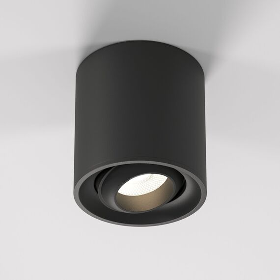 Elektrostandard a062935 Светильник потолочный светодиодный 25041/LED 10W 4200K чёрный, изображение 2