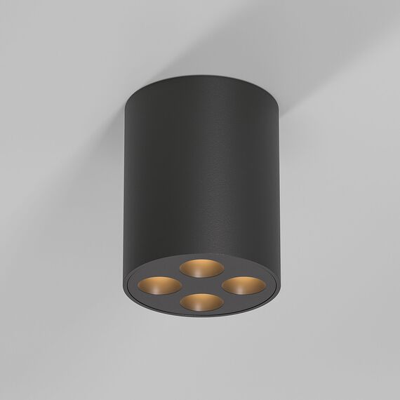 Elektrostandard a067484 25111/LED 7W 3000K Светильник потолочный светодиодный черный