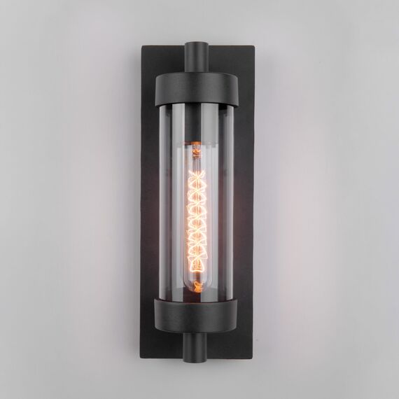 Elektrostandard a058261 35151/D Светильник садово-парковый Pipe D чёрный, изображение 3