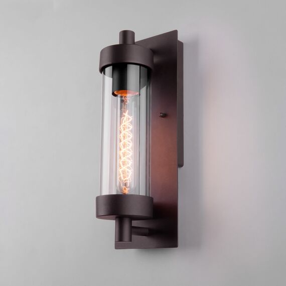 Elektrostandard a063122 35151/D Светильник садово-парковый Pipe D коричневый, изображение 2