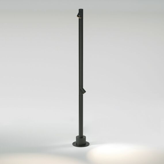 Elektrostandard a066698 35175/F Светильник садово-парковый Rone черный
