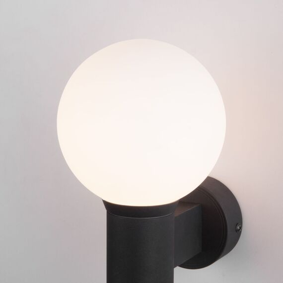 Elektrostandard a060122 Sfera 35126/D Светильник уличный настенный черный, изображение 3