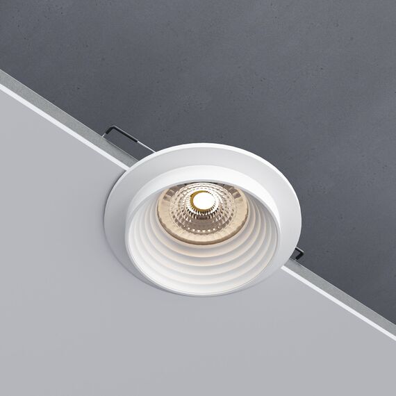 Elektrostandard a064250 25007/01 Светильник встраиваемый GU10 белый, изображение 2