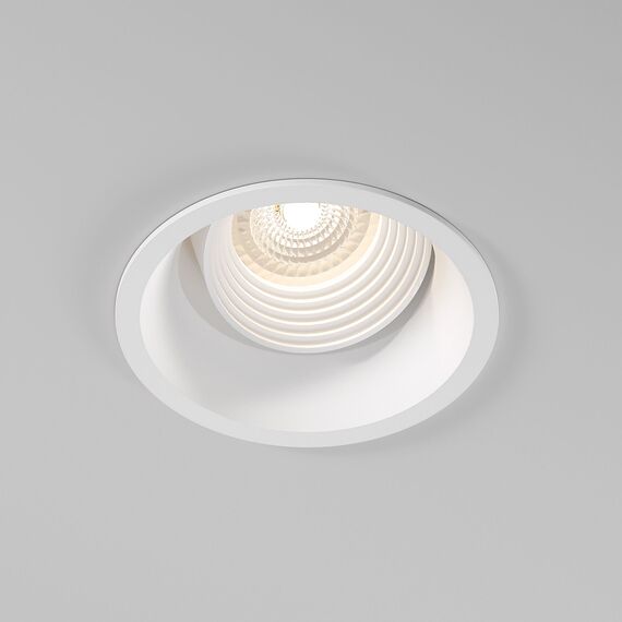 Elektrostandard a065470 25016/01 светильник встраиваемый белый